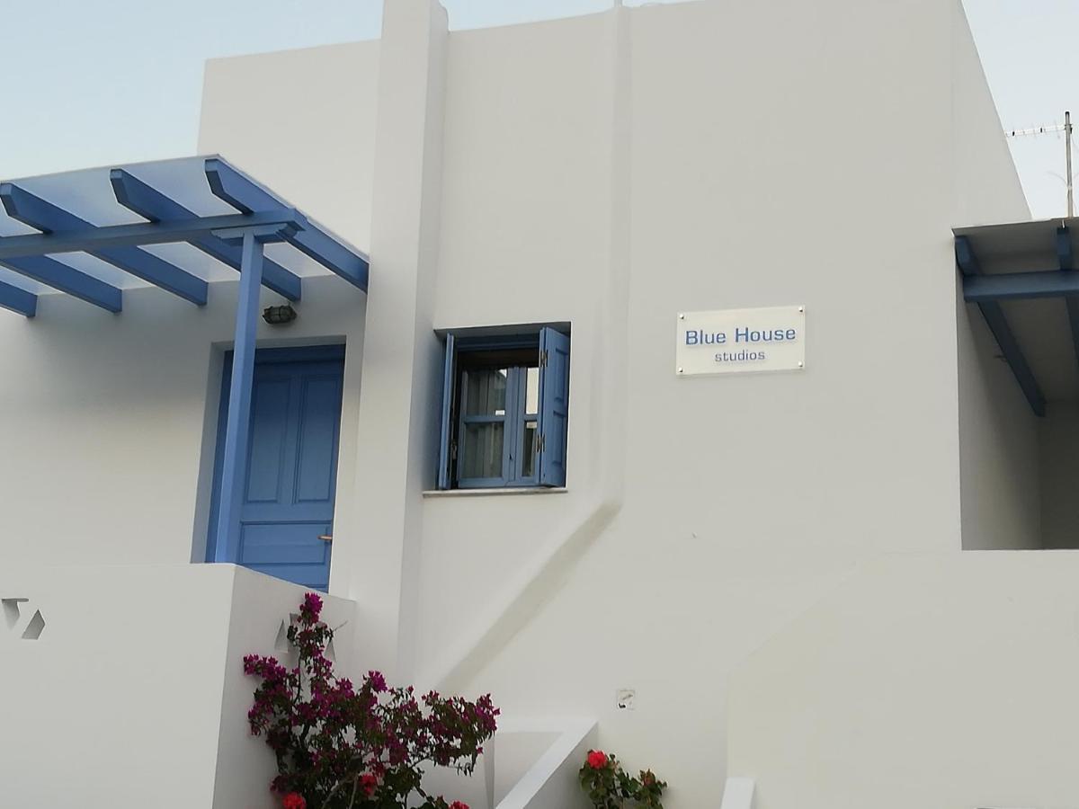 Апарт отель Blue House Acherounes Экстерьер фото