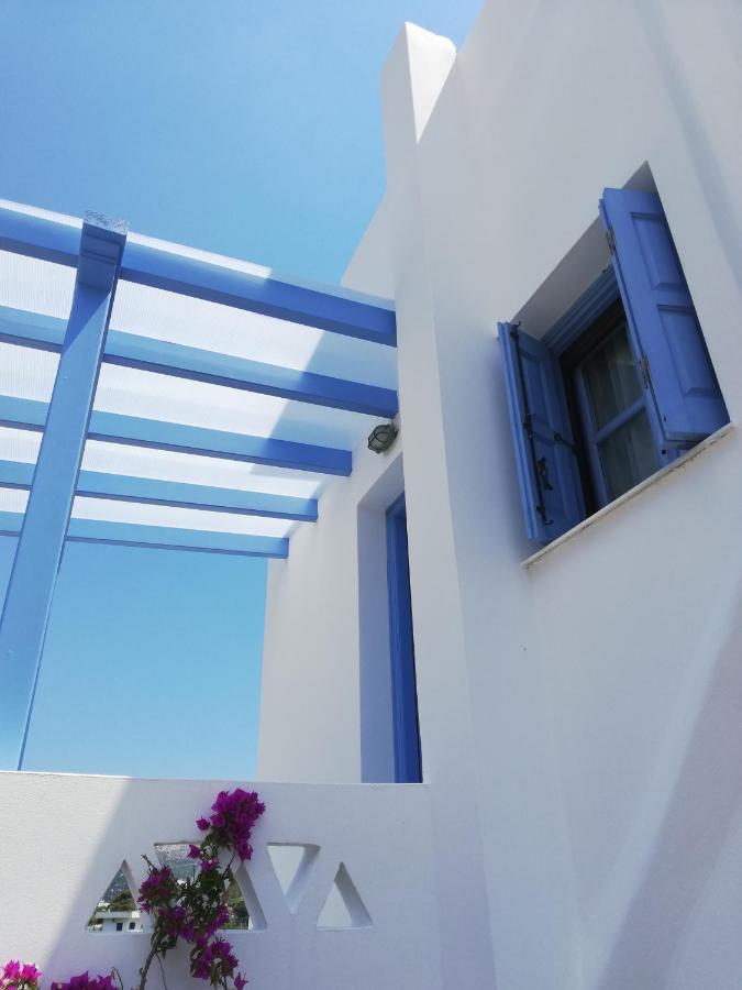Апарт отель Blue House Acherounes Экстерьер фото